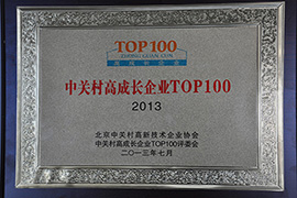 中關村高成長企業TOP100